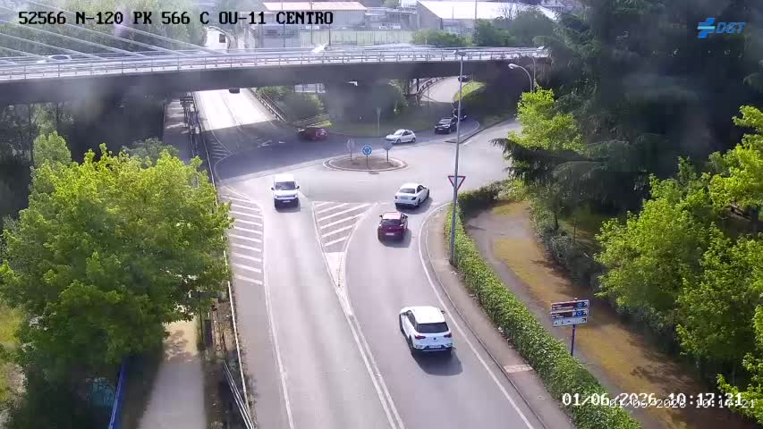 Ourense — N-120 km 566