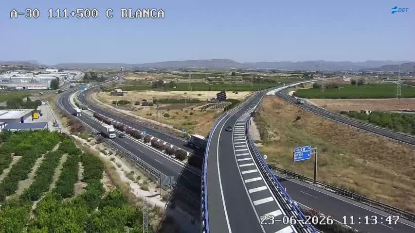 Cámara Murcia A-30 Km 111,6