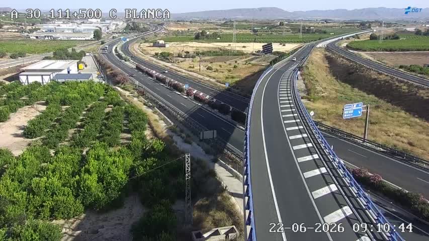Cámara Murcia A-30 Km 111,6