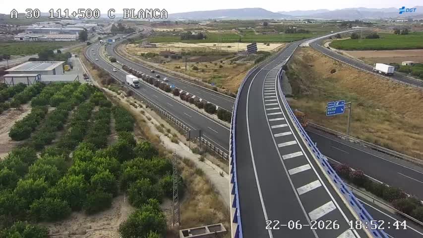 Cámara Murcia A-30 Km 111,6