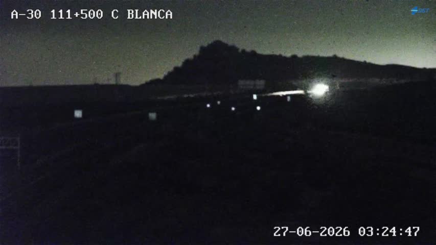 Cámara Murcia A-30 Km 111,6