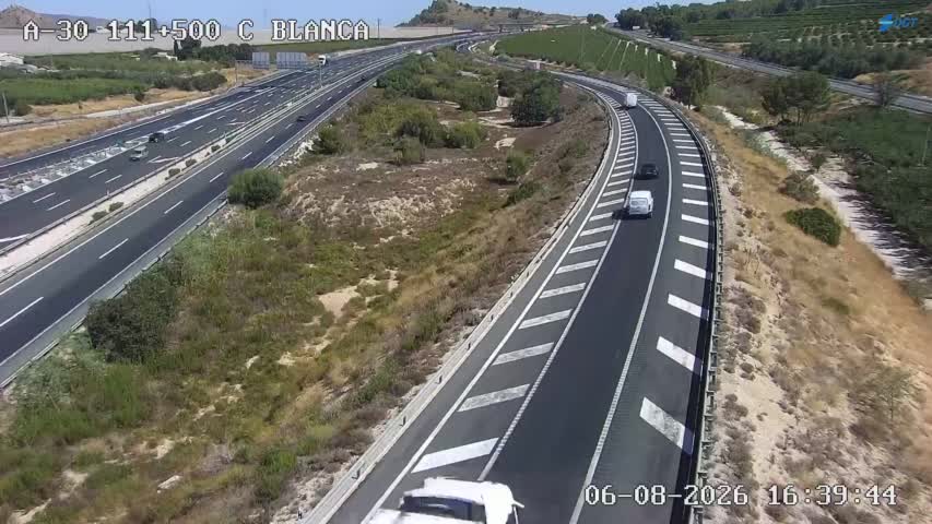 Cámara Murcia A-30 Km 111,6