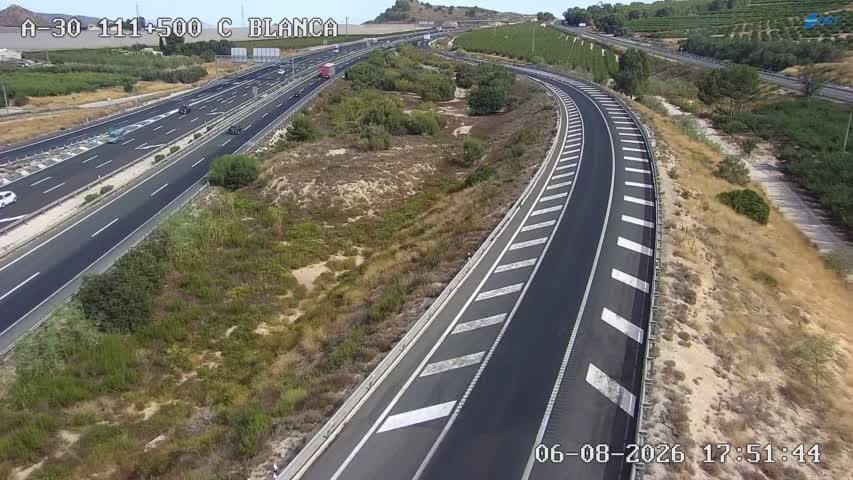 Cámara Murcia A-30 Km 111,6