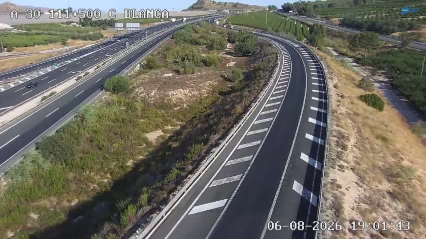 Cámara Murcia A-30 Km 111,6