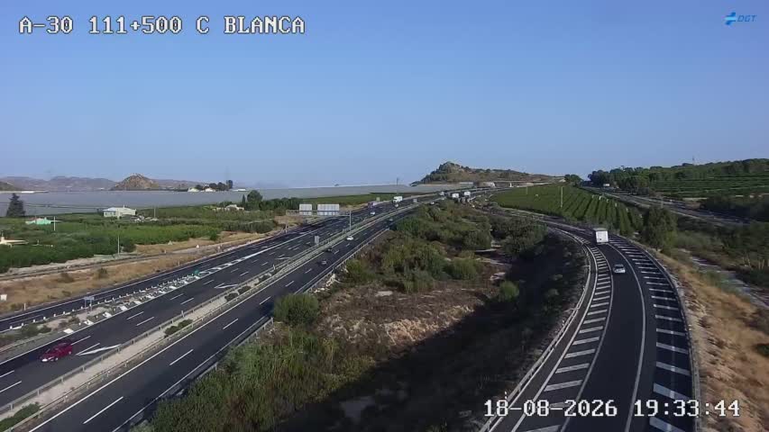Cámara Murcia A-30 Km 111,6