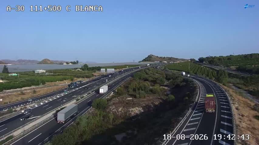 Cámara Murcia A-30 Km 111,6