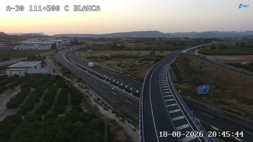 Cámara Murcia A-30 Km 111,6