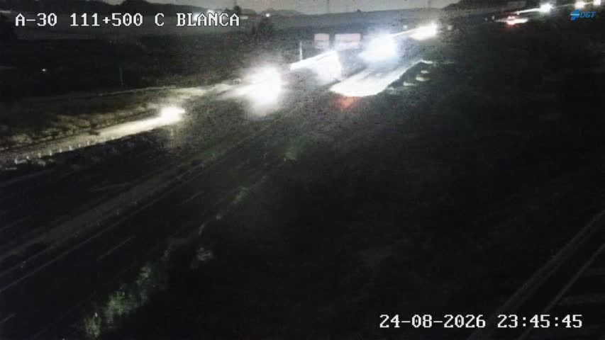 Cámara Murcia A-30 Km 111,6