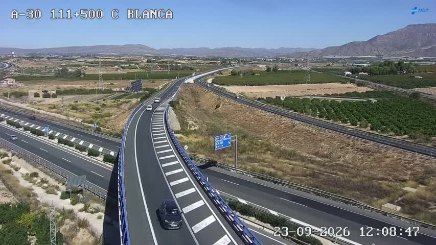 Cámara Murcia A-30 Km 111,6