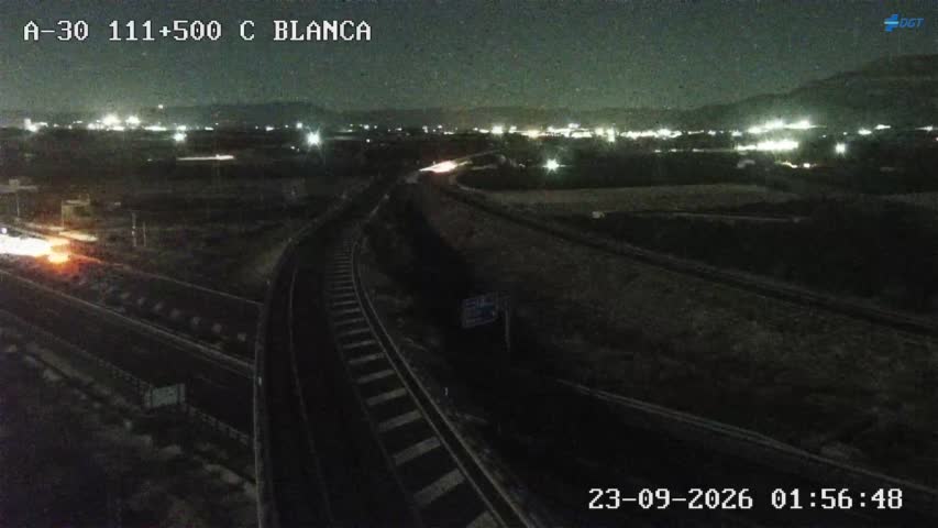 Cámara Murcia A-30 Km 111,6