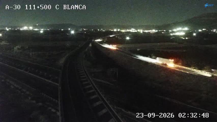 Cámara Murcia A-30 Km 111,6