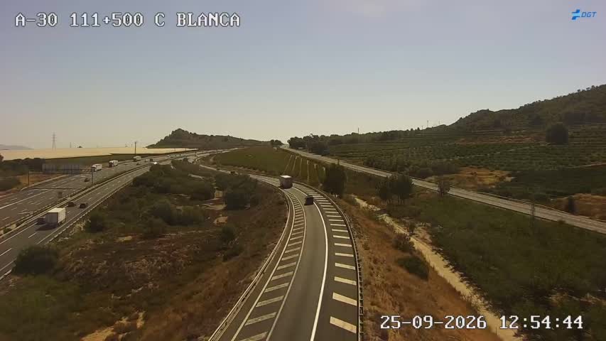 Cámara Murcia A-30 Km 111,6