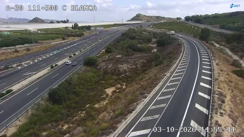 Cámara Murcia A-30 Km 111,6