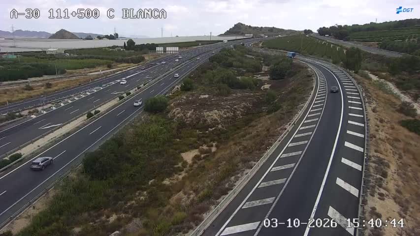 Cámara Murcia A-30 Km 111,6