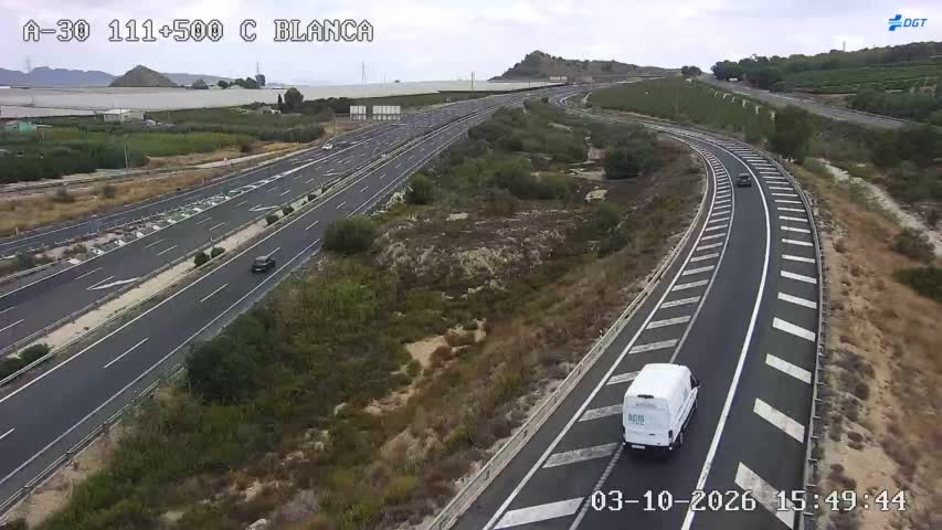 Cámara Murcia A-30 Km 111,6