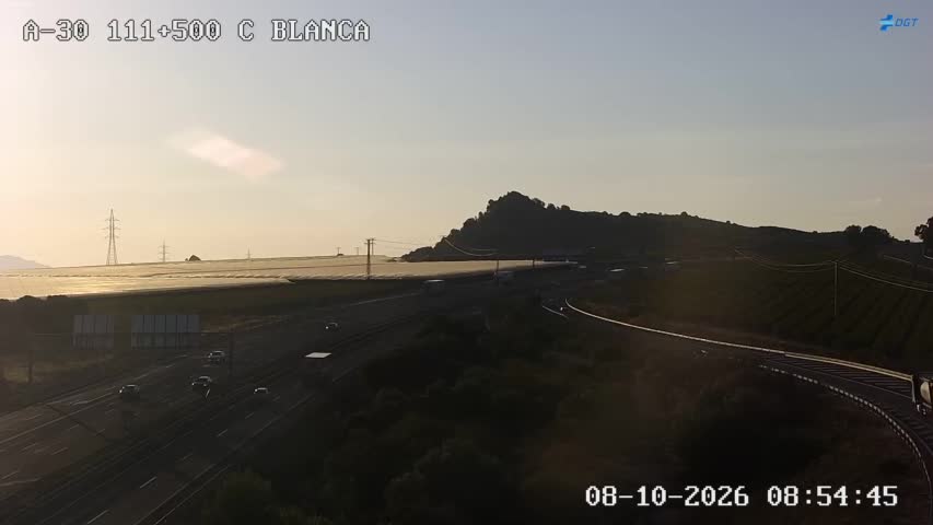 Cámara Murcia A-30 Km 111,6
