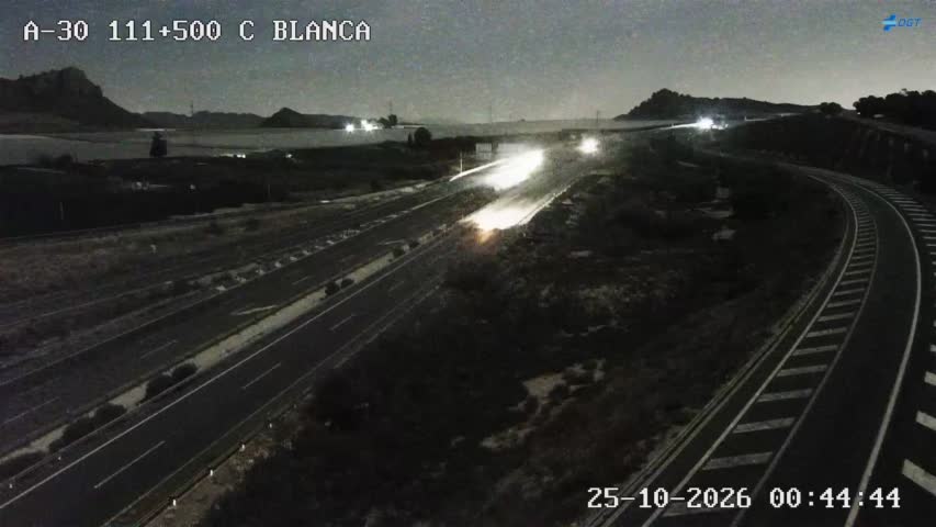 Cámara Murcia A-30 Km 111,6