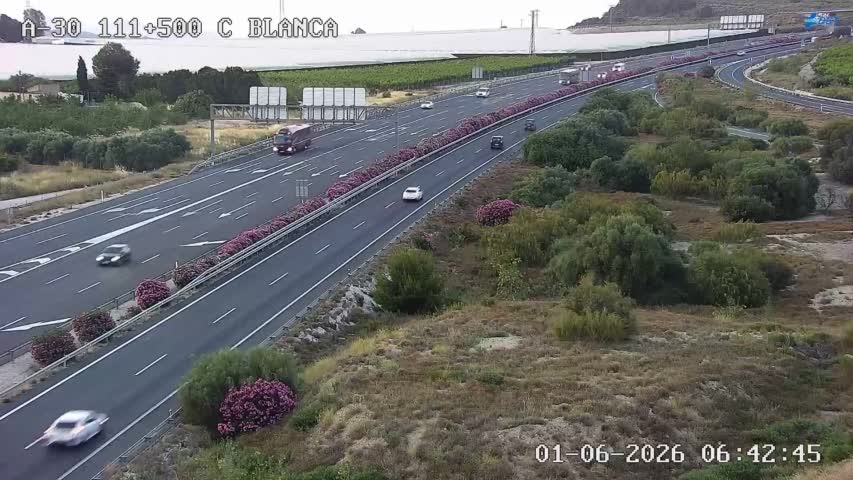 Murcia — A-30 km 112