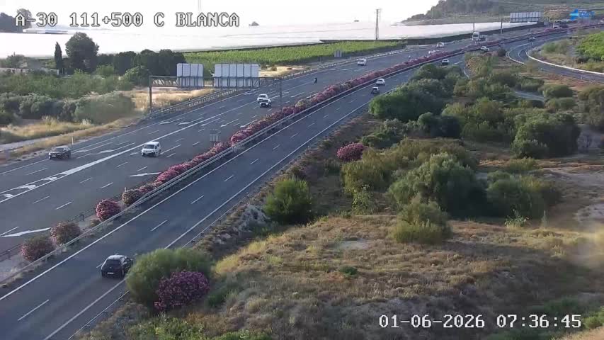 Murcia — A-30 km 112