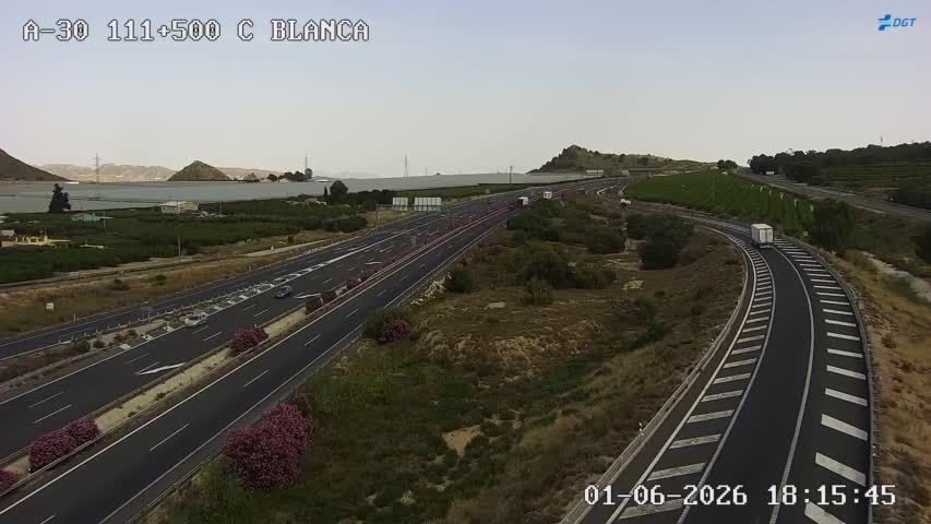 Murcia — A-30 km 112
