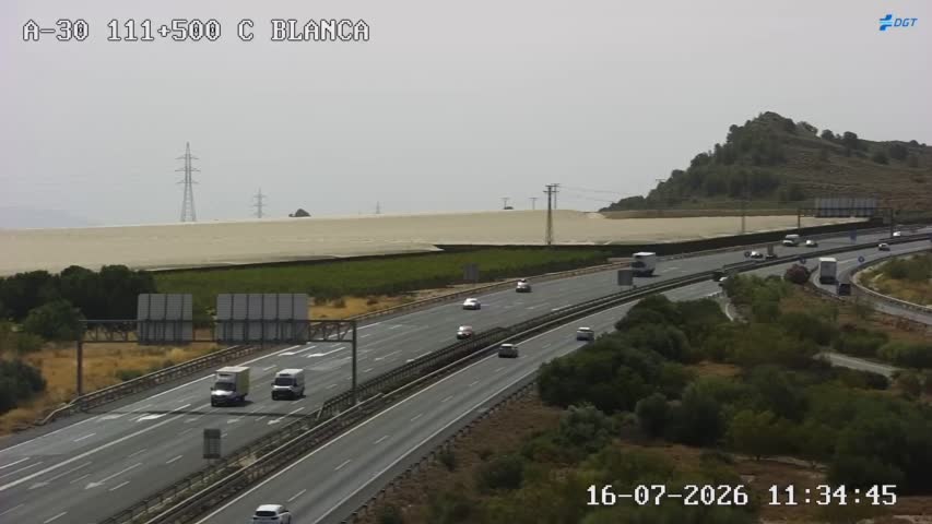 Murcia — A-30 km 112