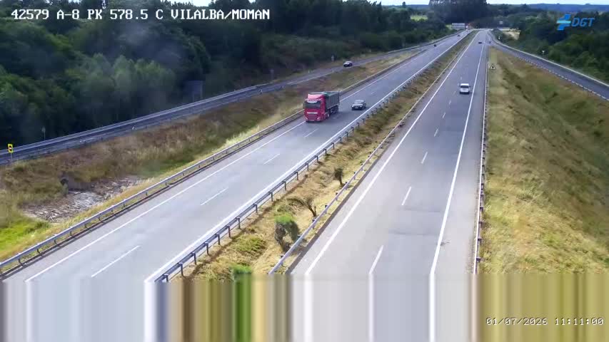 Cámara A-8 Lugo Km 578,5