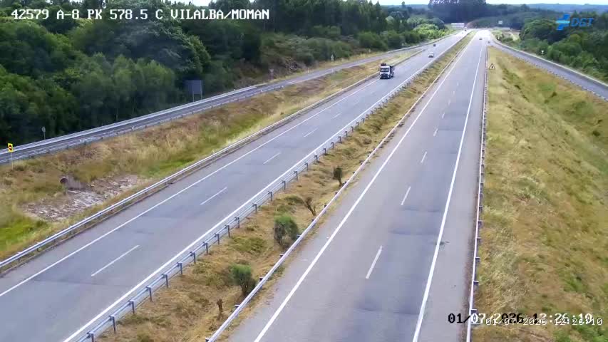 Cámara A-8 Lugo Km 578,5