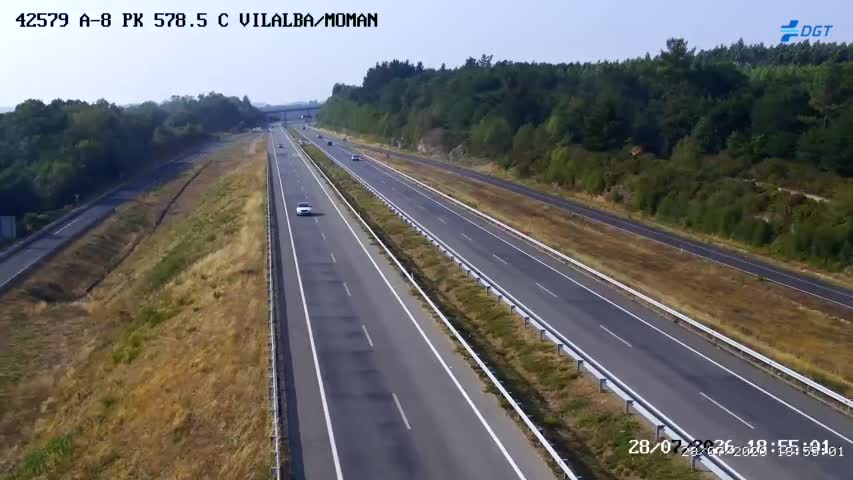 Cámara A-8 Lugo Km 578,5