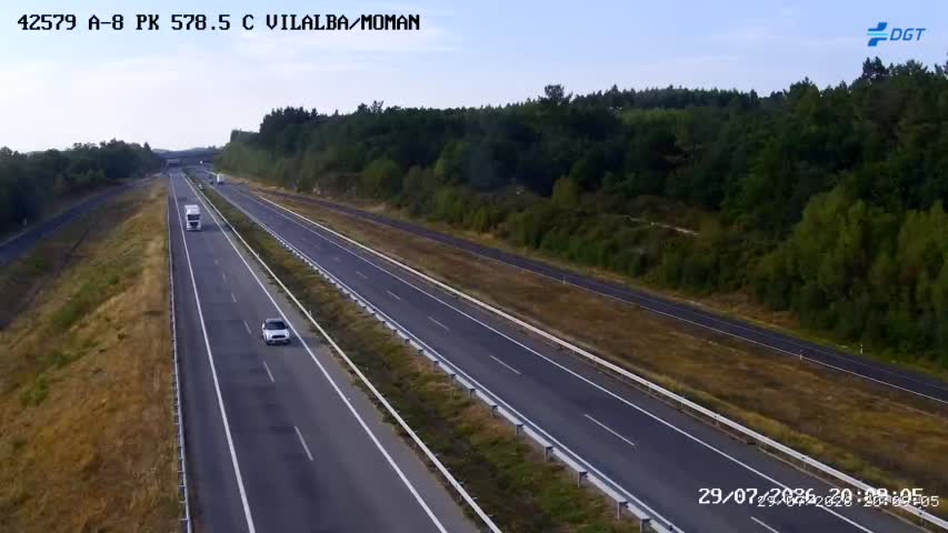 Cámara Vilalba Centro (Km 578)
