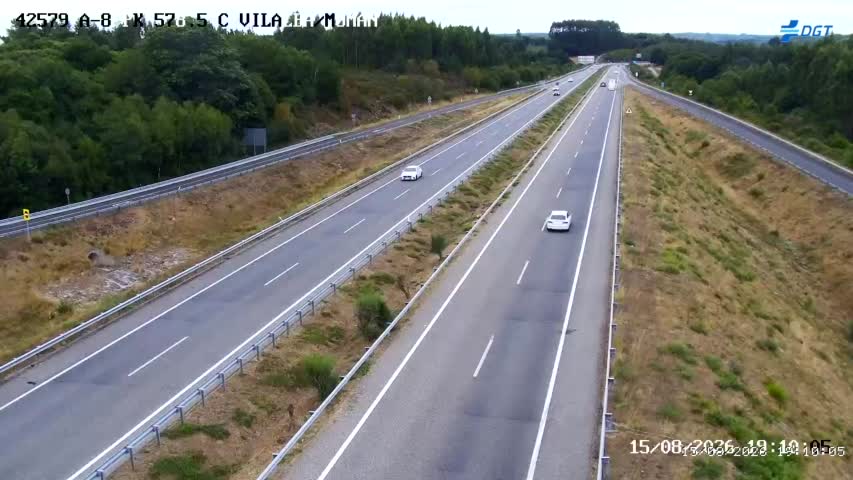 Cámara A-8 Lugo Km 578,5