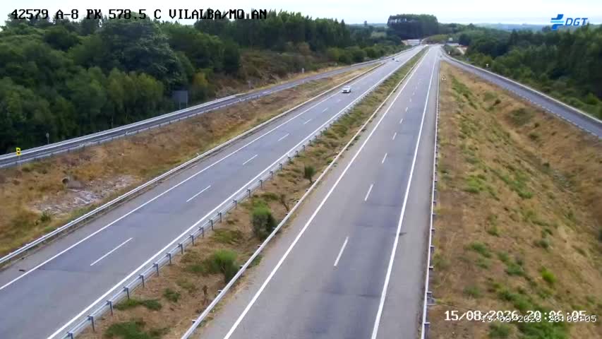 Cámara A-8 Lugo Km 578,5