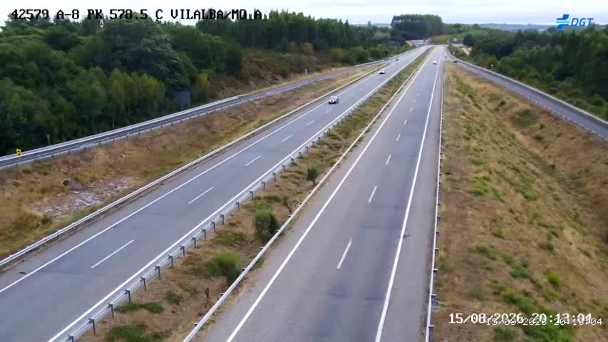 Cámara A-8 Lugo Km 578,5