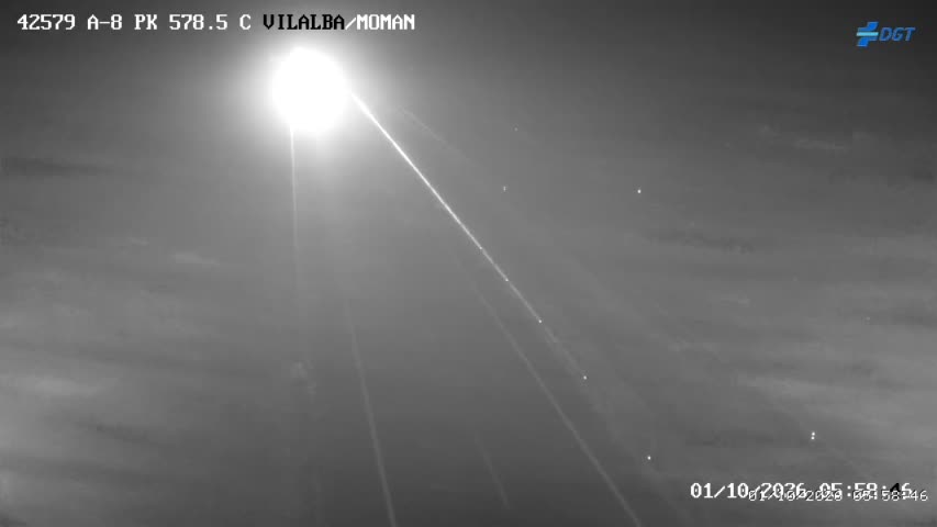 Cámara A-8 Lugo Km 578,5