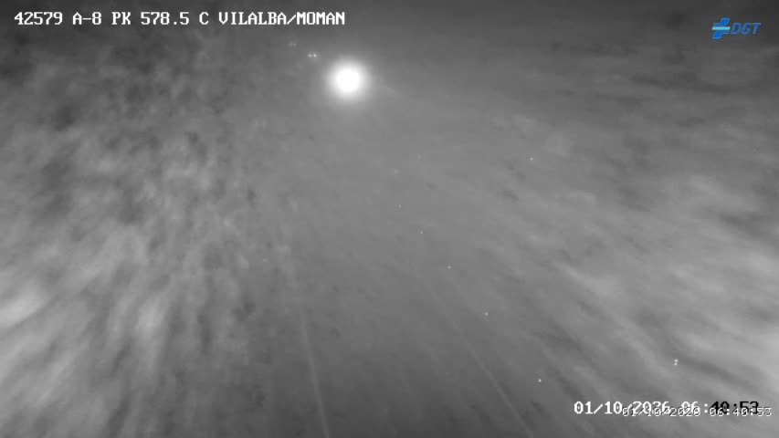 Cámara A-8 Lugo Km 578,5