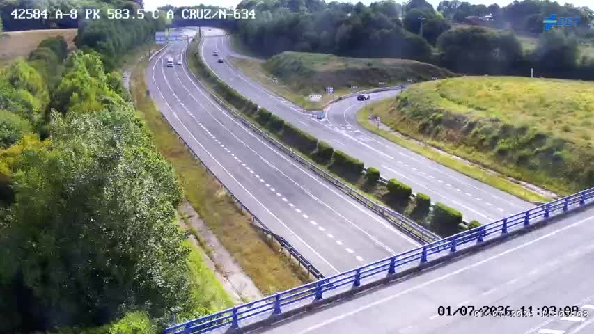 Cámara A-8 Lugo Km 583,5