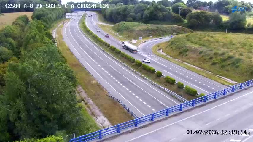 Cámara A-8 Lugo Km 583,5