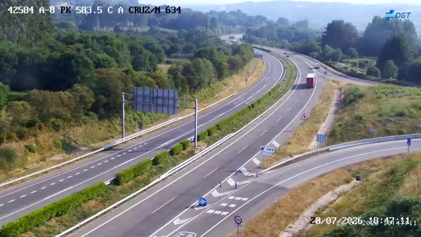 Cámara A-8 Lugo Km 583,5