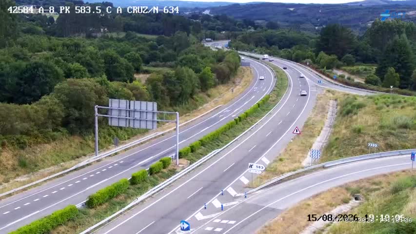 Cámara A-8 Lugo Km 583,5