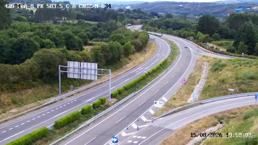 Cámara A-8 Lugo Km 583,5