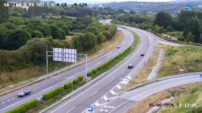 Cámara A-8 Lugo Km 583,5