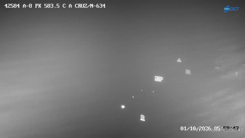 Cámara A-8 Lugo Km 583,5