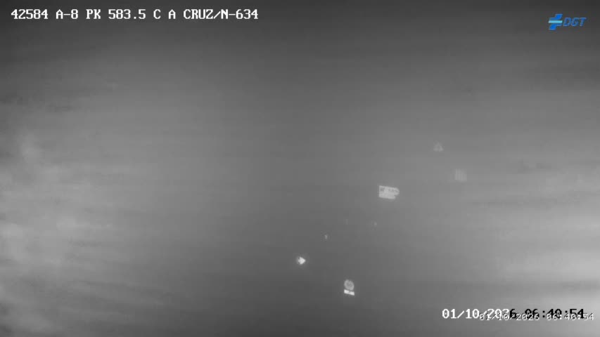 Cámara A-8 Lugo Km 583,5