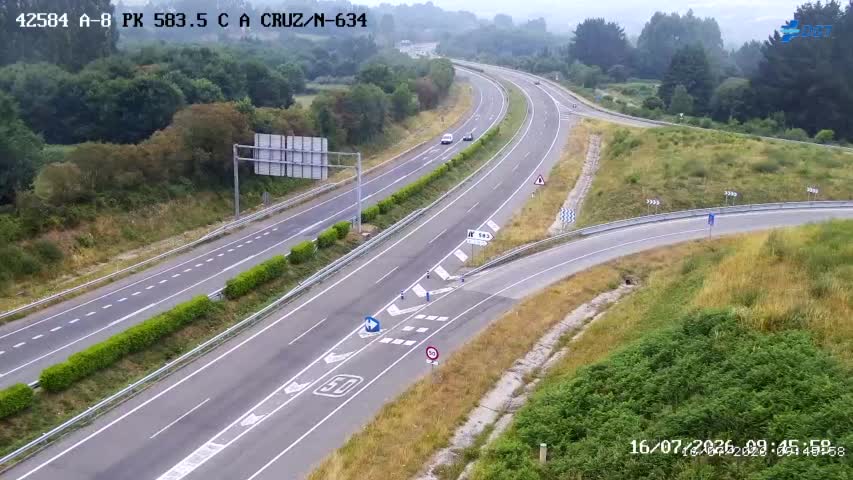 Lugo — A-8 km 584
