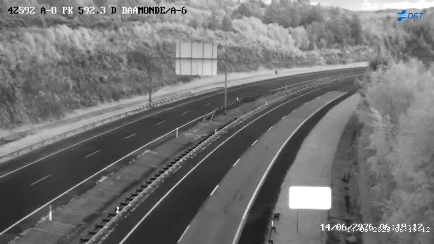 Cámara Baamonde Inicio A-8 (Km 592)