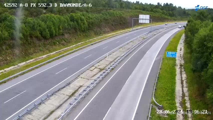 Cámara Baamonde Inicio A-8 (Km 592)