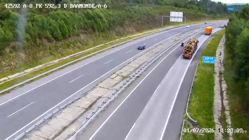 Cámara A-8 Lugo Km 592,3