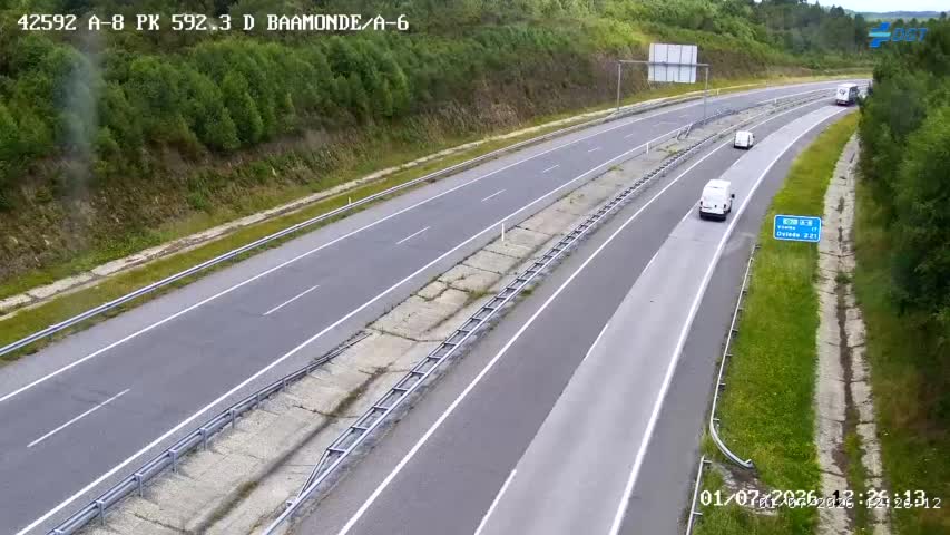 Cámara A-8 Lugo Km 592,3