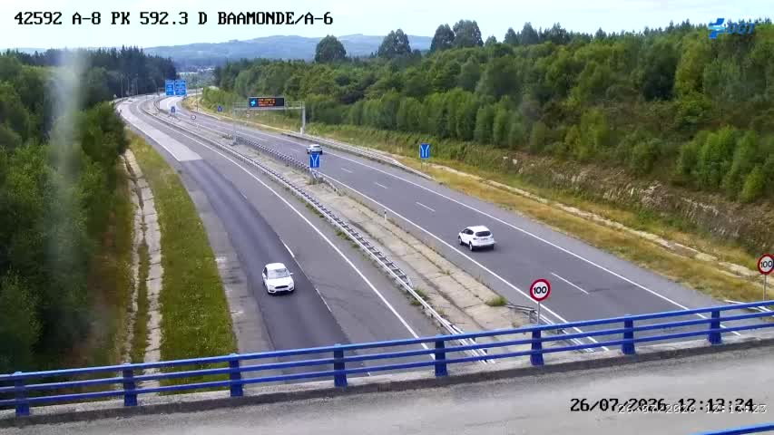 Cámara Baamonde Inicio A-8 (Km 592)
