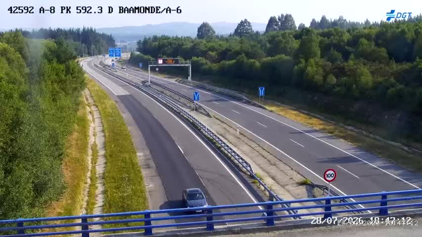Cámara A-8 Lugo Km 592,3