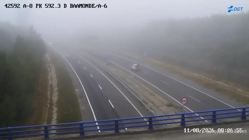 Cámara Baamonde Inicio A-8 (Km 592)